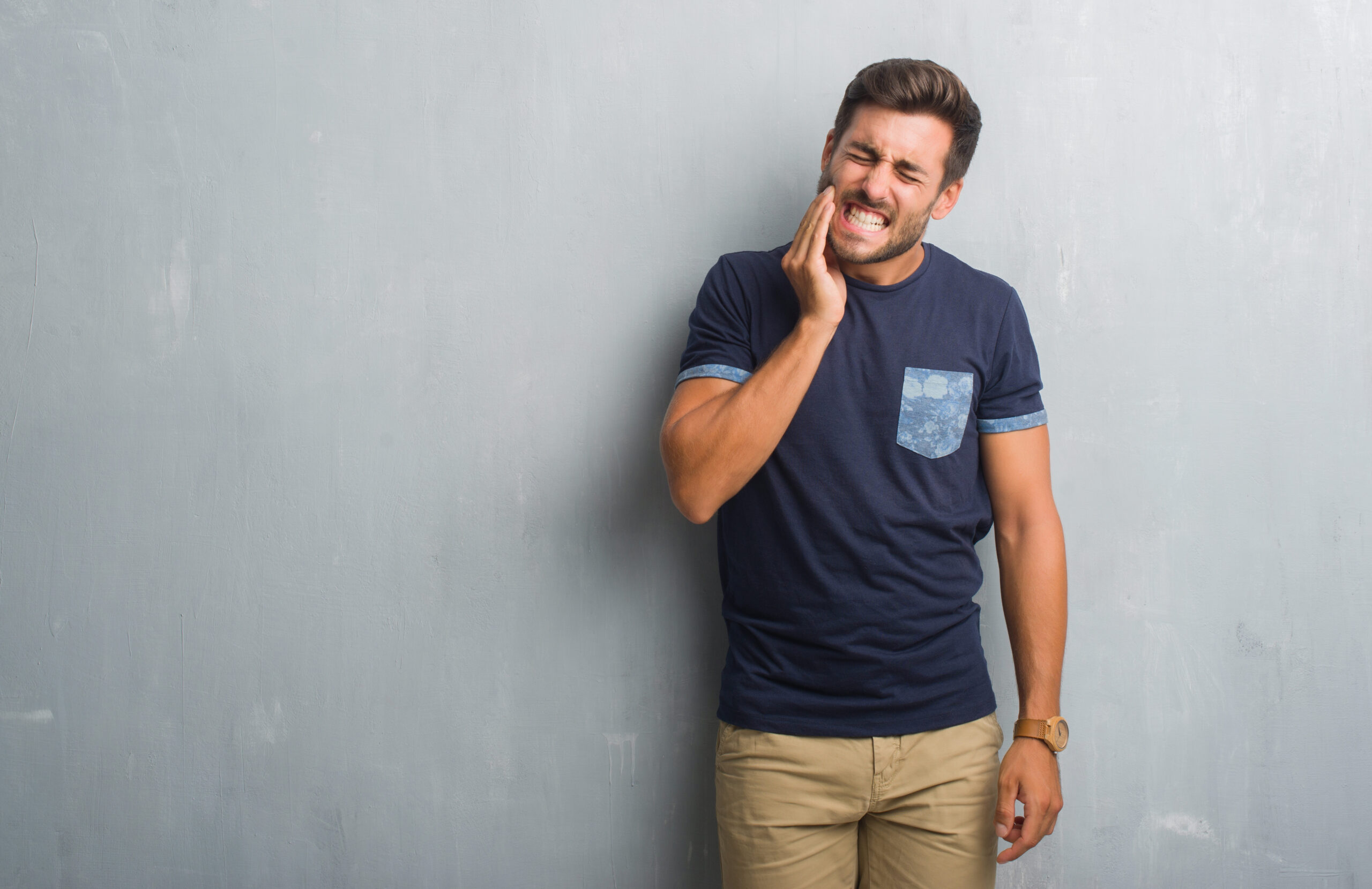 Athlete smiling while prioritizing dental health